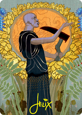 Cultivate Art Card (Gold-Stamped Signature) [Strixhaven: School of Mages Art Series] | Game Haven TX