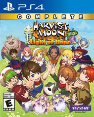Harvest Moon: Light of Hope [Special Edition Complete] - Playstation 4 | Game Haven TX