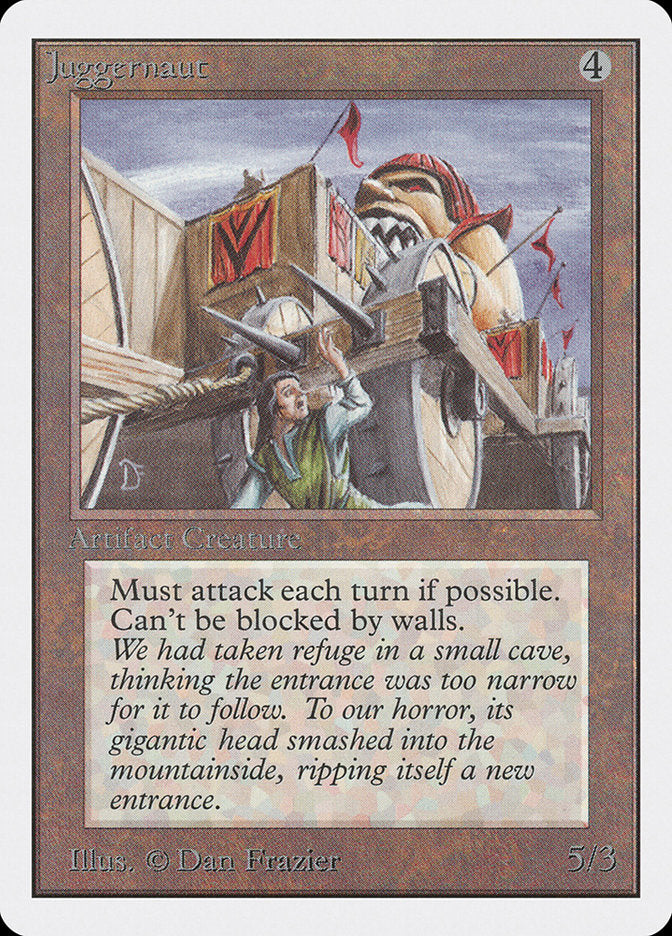 Juggernaut [Unlimited Edition] | Game Haven TX