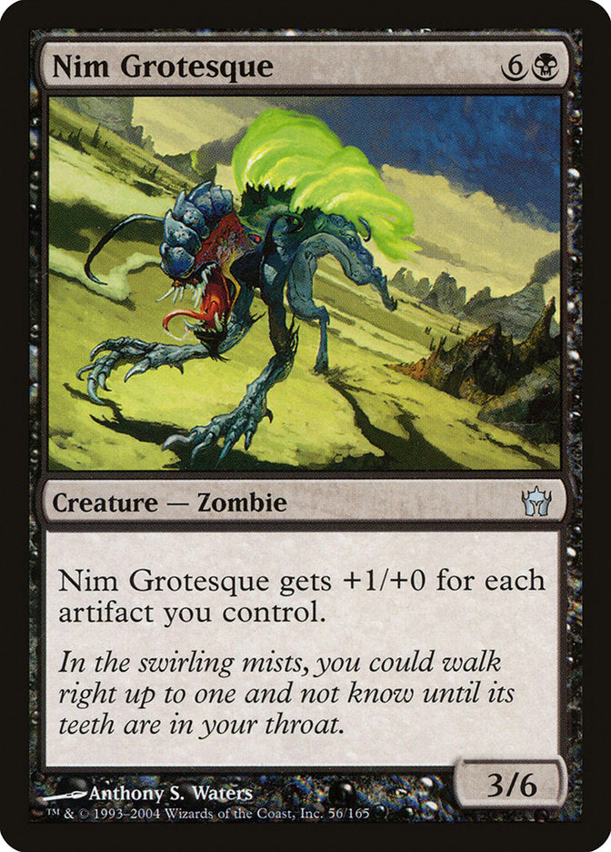 Nim Grotesque [Fifth Dawn] | Game Haven TX
