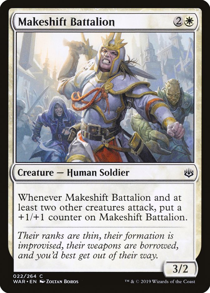 Makeshift Battalion [War of the Spark] | Game Haven TX