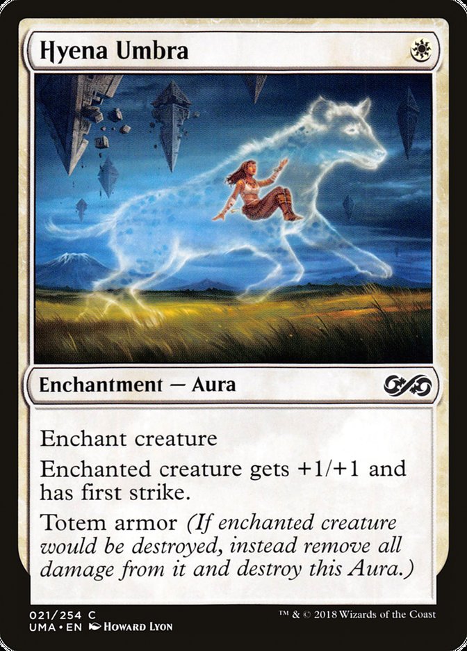 Hyena Umbra [Ultimate Masters] | Game Haven TX