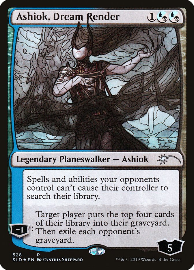 Ashiok, Dream Render (Stained Glass) [Secret Lair Drop Promos] | Game Haven TX