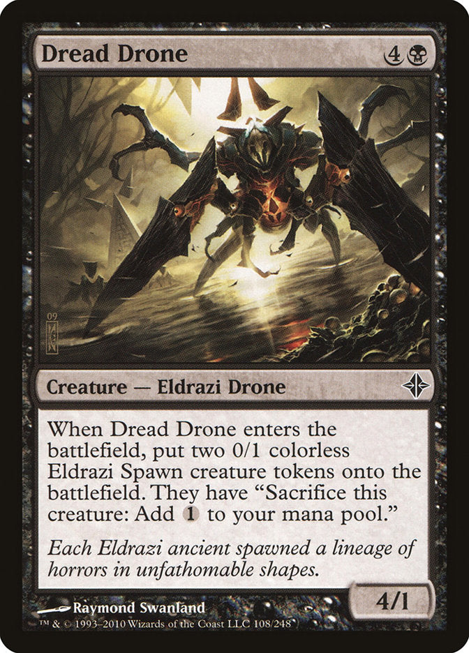Dread Drone [Rise of the Eldrazi] | Game Haven TX