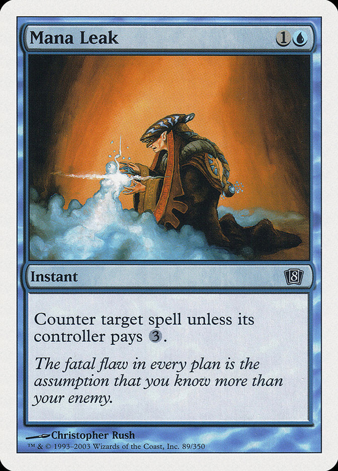 Mana Leak [Eighth Edition] | Game Haven TX