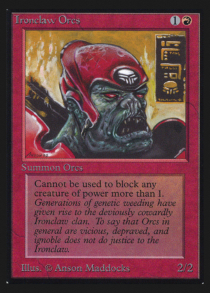 Ironclaw Orcs (CE) [Collectors’ Edition] | Game Haven TX