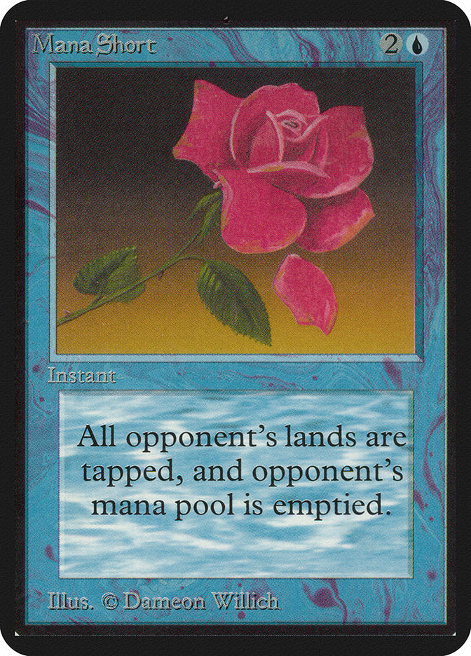Mana Short [Limited Edition Alpha] | Game Haven TX