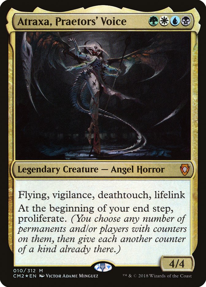 Atraxa, Praetors' Voice [Commander Anthology Volume II] | Game Haven TX