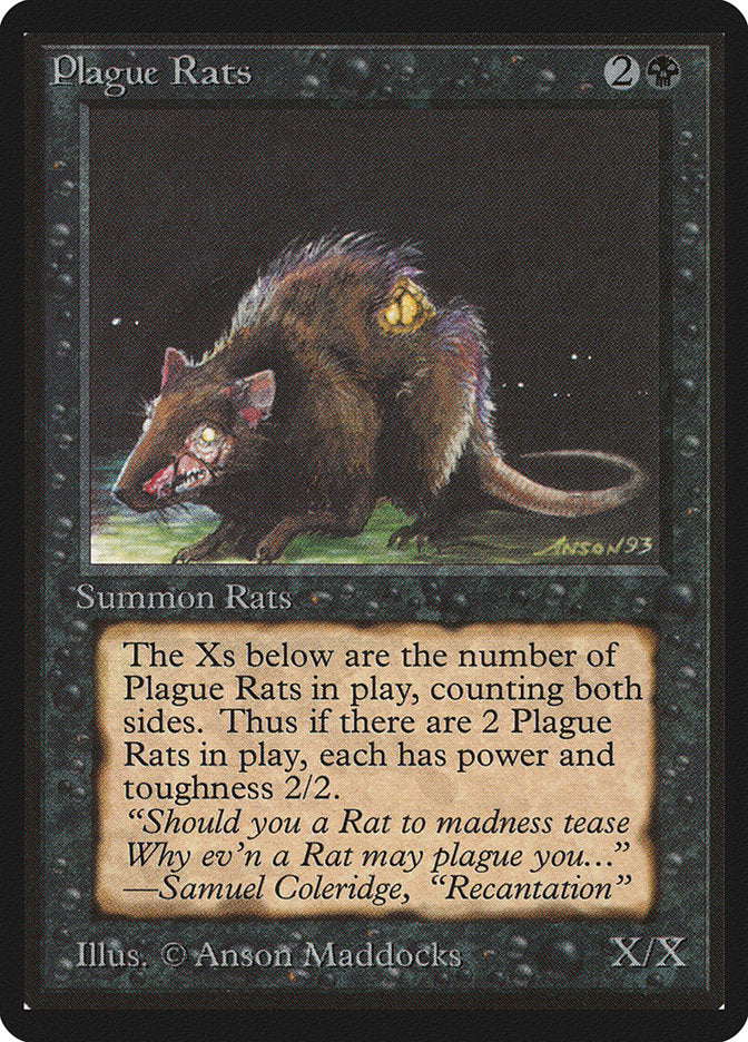 Plague Rats [Limited Edition Beta] | Game Haven TX