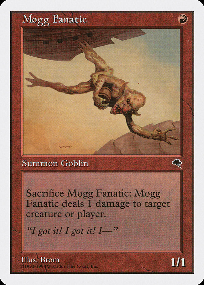Mogg Fanatic [Anthologies] | Game Haven TX