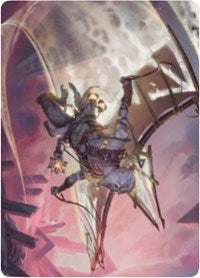 Kitesail Cleric Art Card [Zendikar Rising Art Series] | Game Haven TX