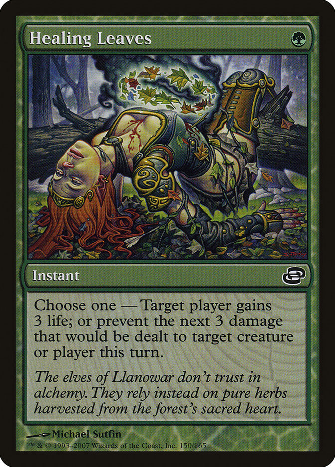 Healing Leaves [Planar Chaos] | Game Haven TX