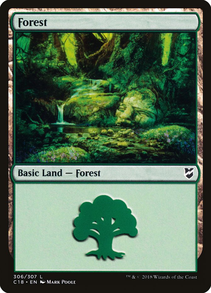Forest [Commander 2018] | Game Haven TX