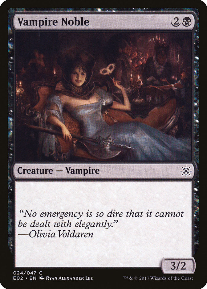 Vampire Noble [Explorers of Ixalan] | Game Haven TX