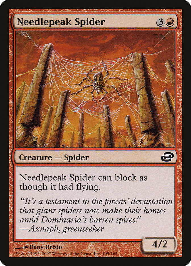 Needlepeak Spider [Planar Chaos] | Game Haven TX