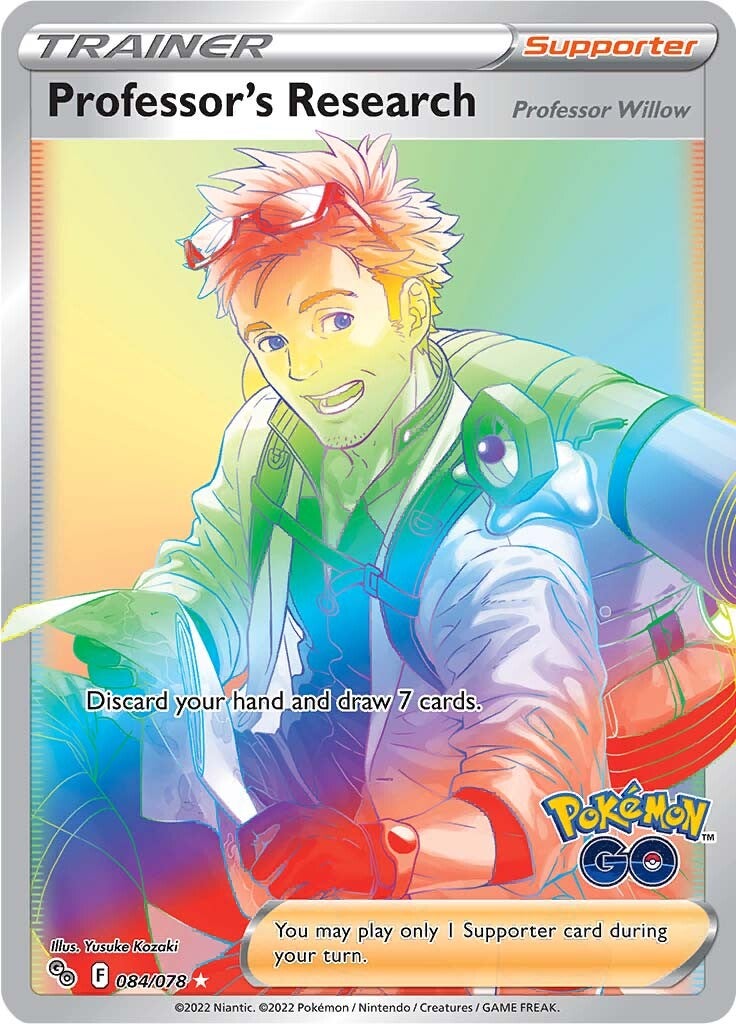Professor's Research (084/078) [Pokémon GO] | Game Haven TX