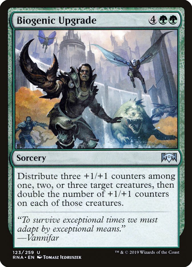 Biogenic Upgrade [Ravnica Allegiance] | Game Haven TX