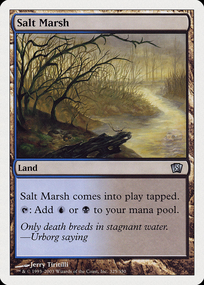 Salt Marsh [Eighth Edition] | Game Haven TX