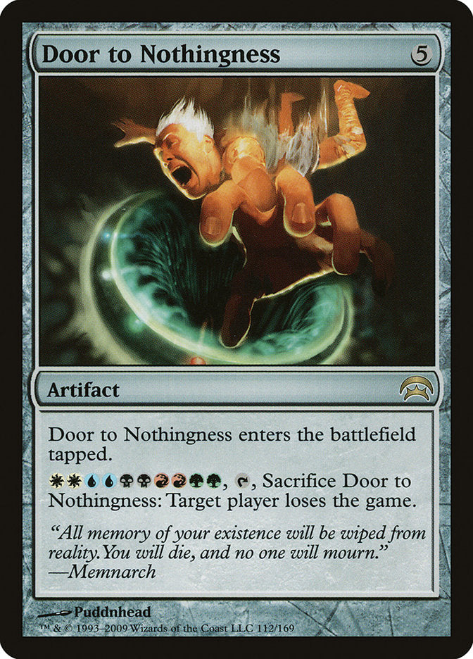 Door to Nothingness [Planechase] | Game Haven TX