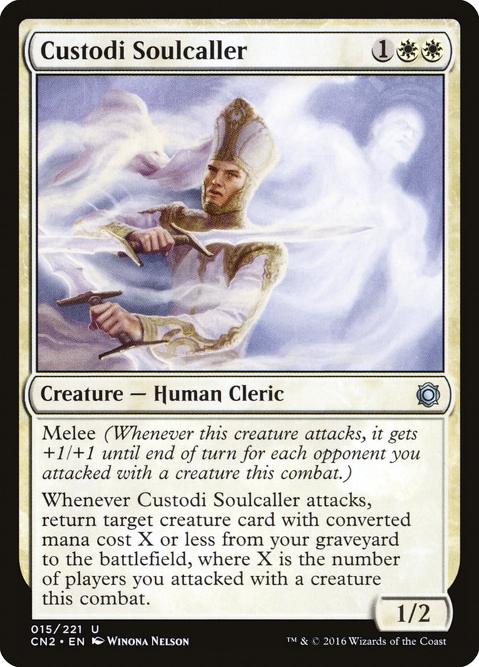 Custodi Soulcaller [Conspiracy: Take the Crown] | Game Haven TX