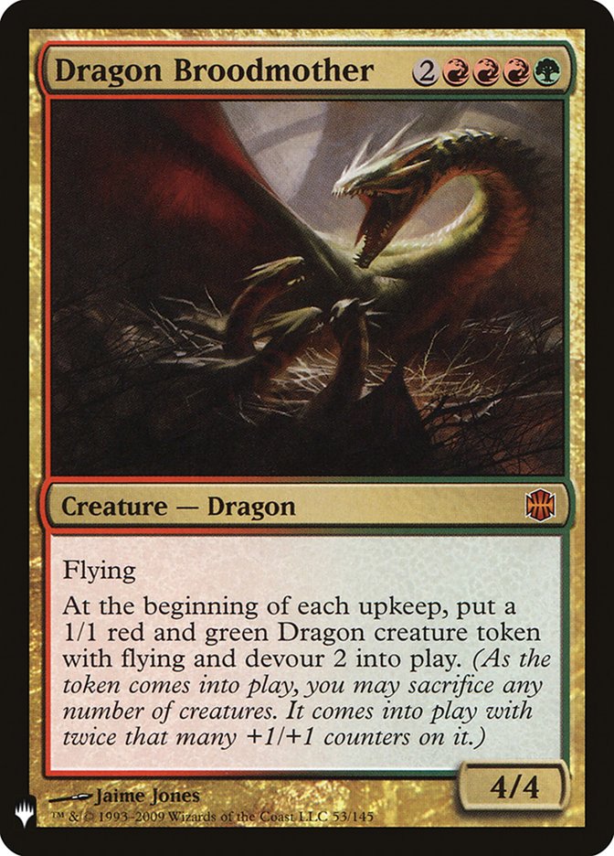 Dragon Broodmother [Mystery Booster] | Game Haven TX