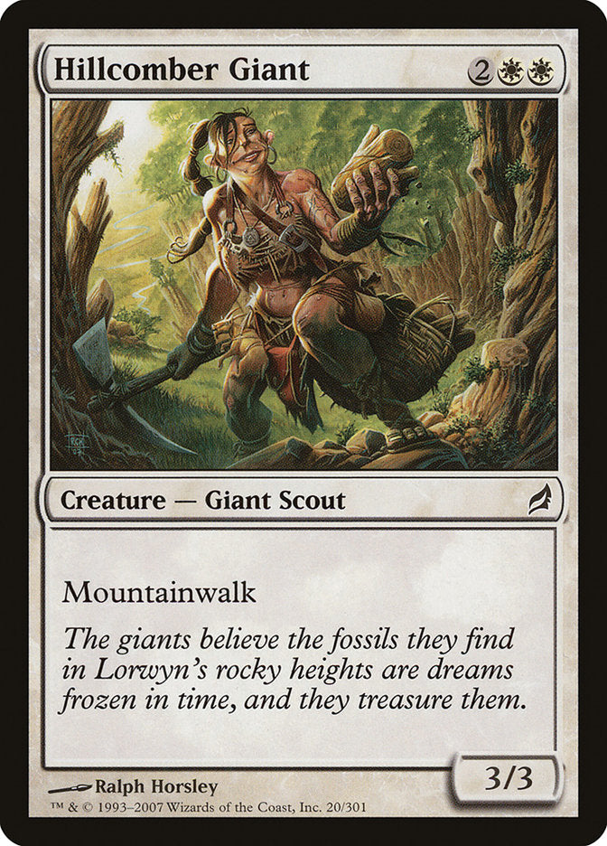 Hillcomber Giant [Lorwyn] | Game Haven TX