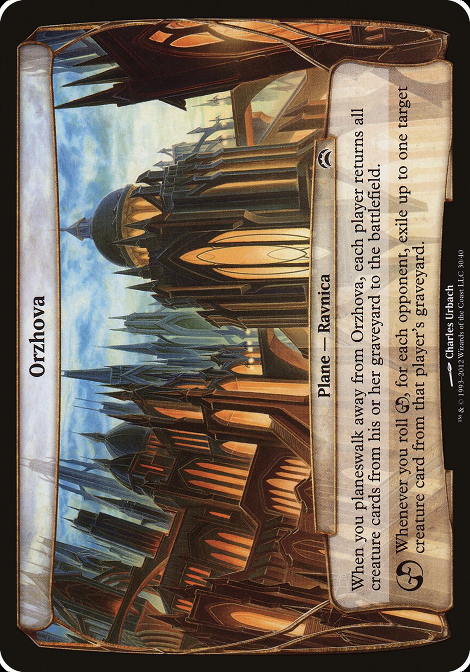 Orzhova [Planechase 2012 Planes] | Game Haven TX