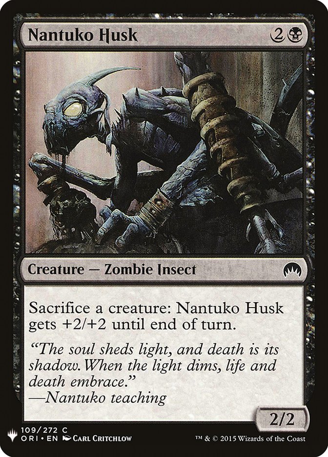 Nantuko Husk [Mystery Booster] | Game Haven TX