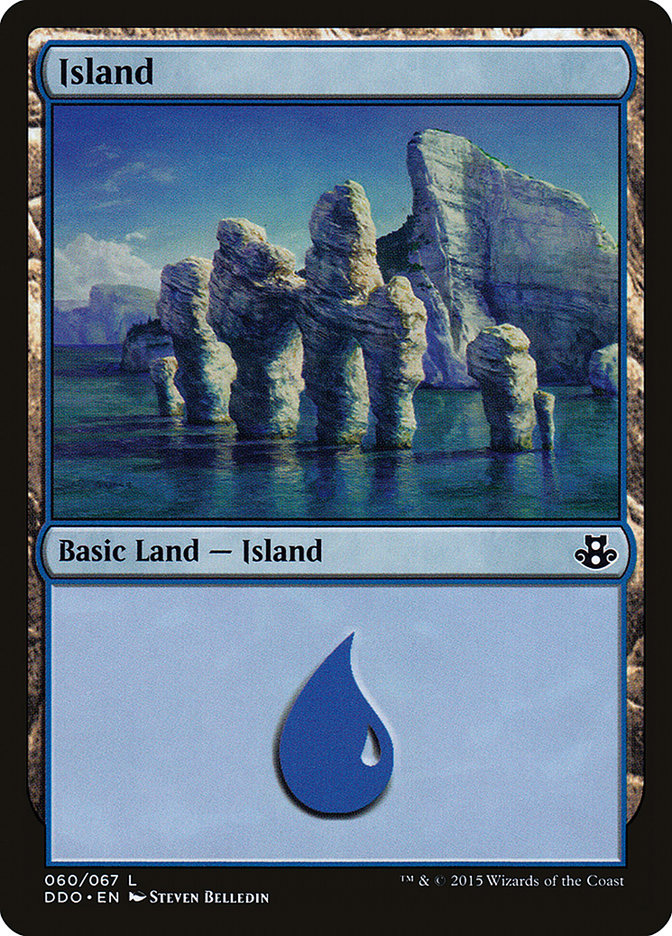 Island [Duel Decks: Elspeth vs. Kiora] | Game Haven TX