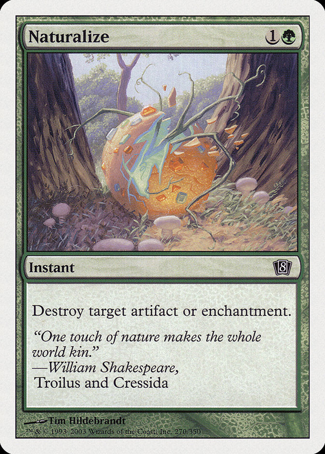 Naturalize [Eighth Edition] | Game Haven TX