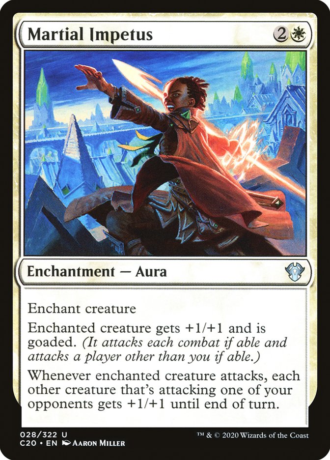 Martial Impetus [Commander 2020] | Game Haven TX