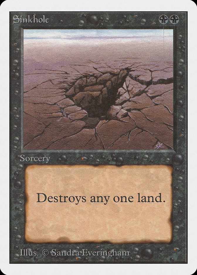 Sinkhole [Unlimited Edition] | Game Haven TX