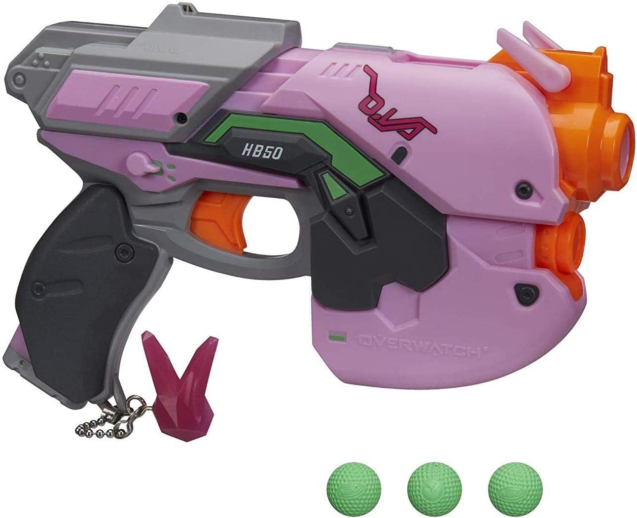 Overwatch Nerf Gun (D.VA) | Game Haven TX
