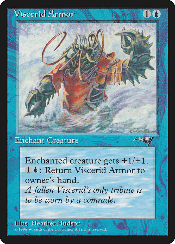 Viscerid Armor (Standing in Water) [Alliances] | Game Haven TX