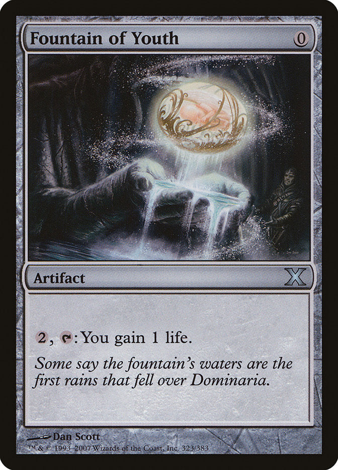 Fountain of Youth [Tenth Edition] | Game Haven TX