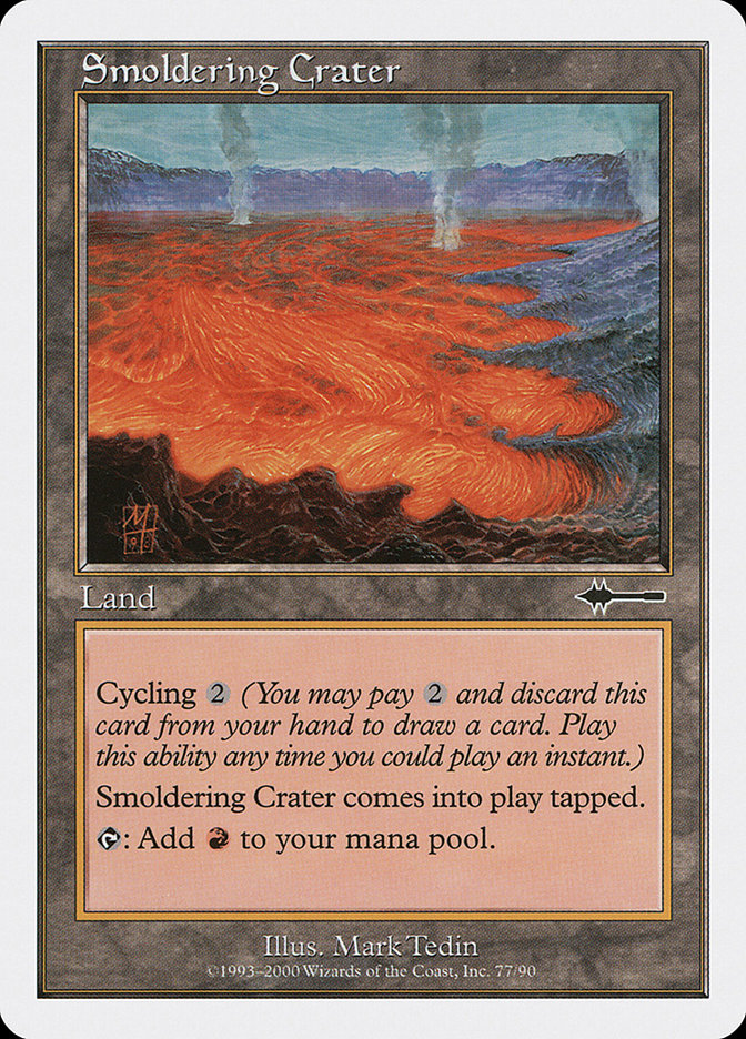 Smoldering Crater [Beatdown Box Set] | Game Haven TX
