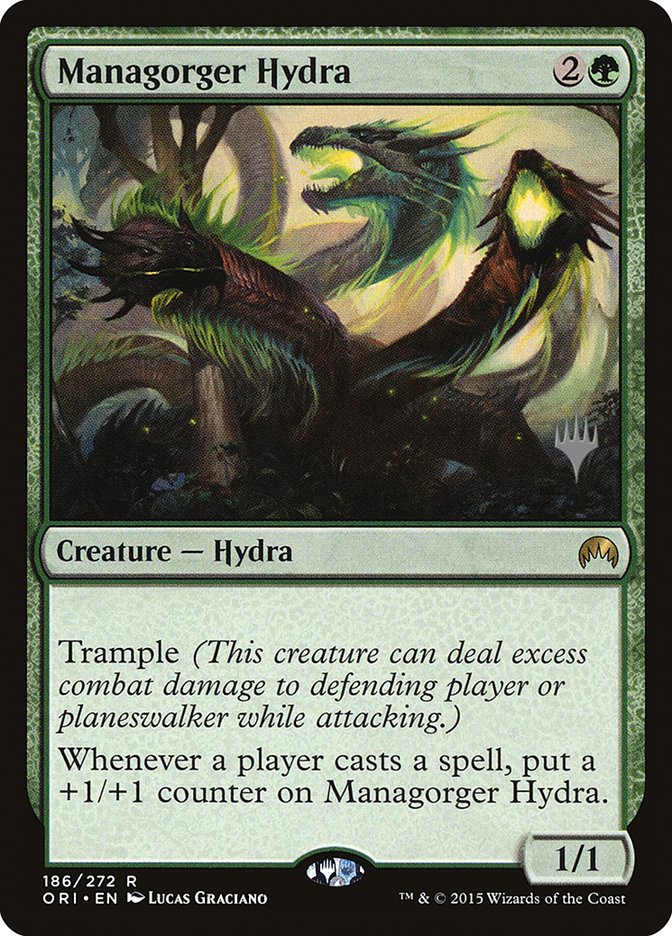 Managorger Hydra [Magic Origins Promos] | Game Haven TX