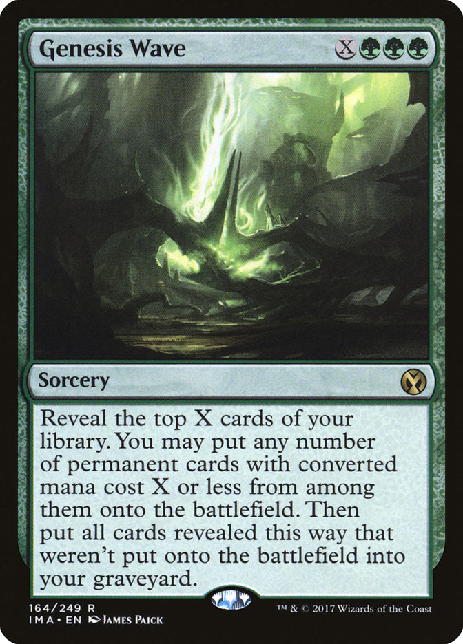 Genesis Wave [Iconic Masters] | Game Haven TX