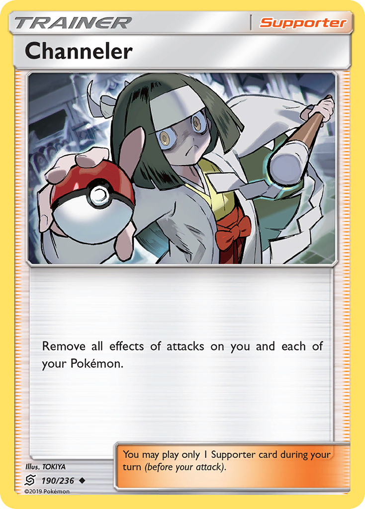 Channeler (190/236) [Sun & Moon: Unified Minds] | Game Haven TX