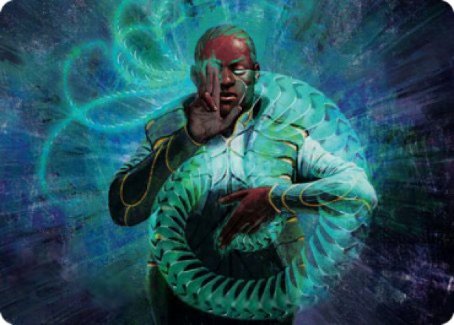 Biomathematician Art Card [Strixhaven: School of Mages Art Series] | Game Haven TX