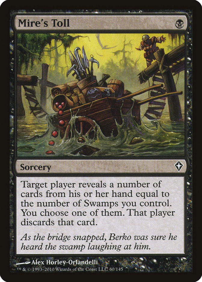 Mire's Toll [Worldwake] | Game Haven TX