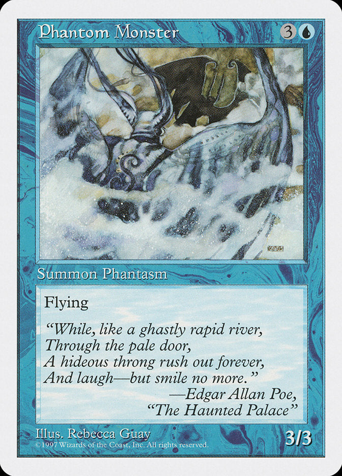 Phantom Monster [Fifth Edition] | Game Haven TX