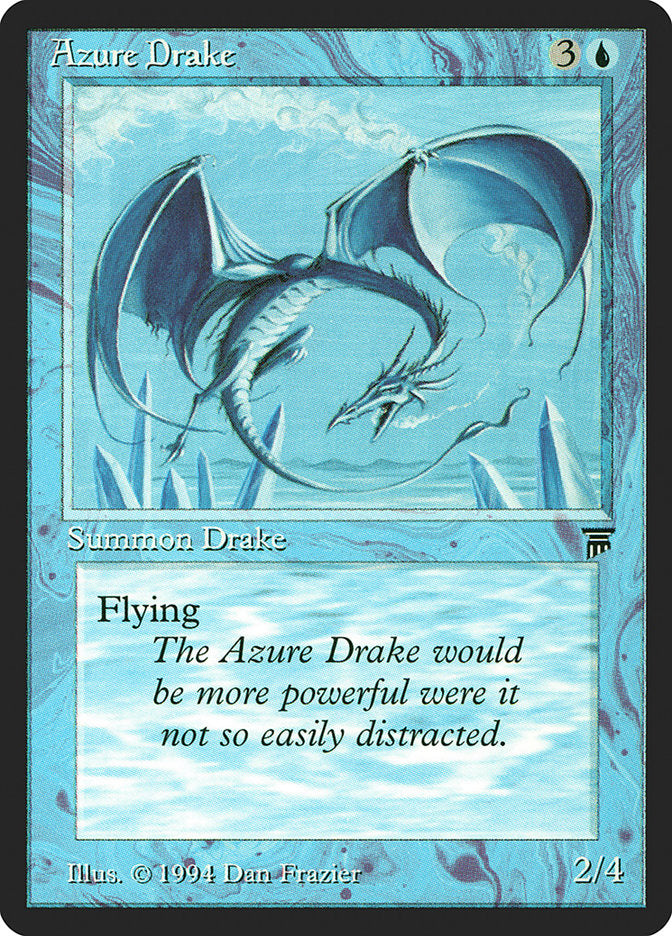 Azure Drake [Legends] | Game Haven TX