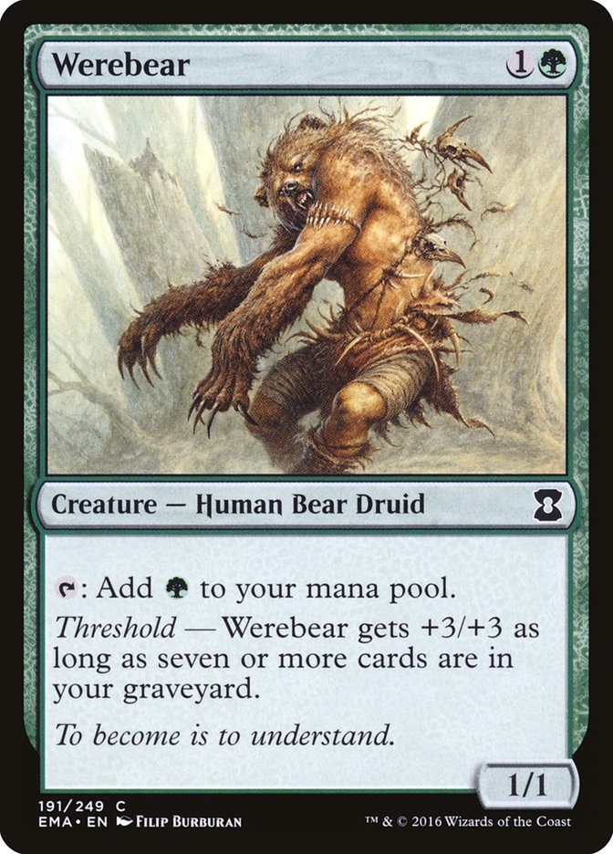 Werebear [Eternal Masters] | Game Haven TX