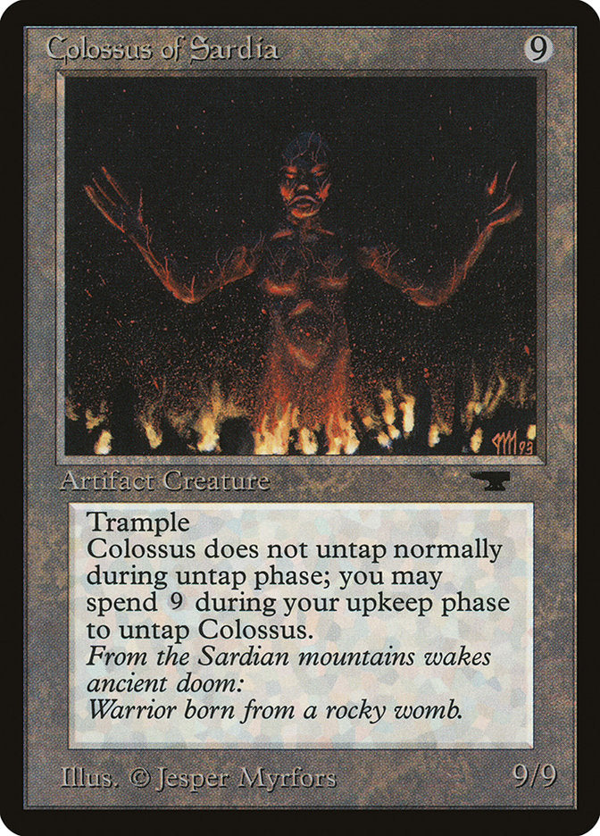 Colossus of Sardia [Antiquities] | Game Haven TX