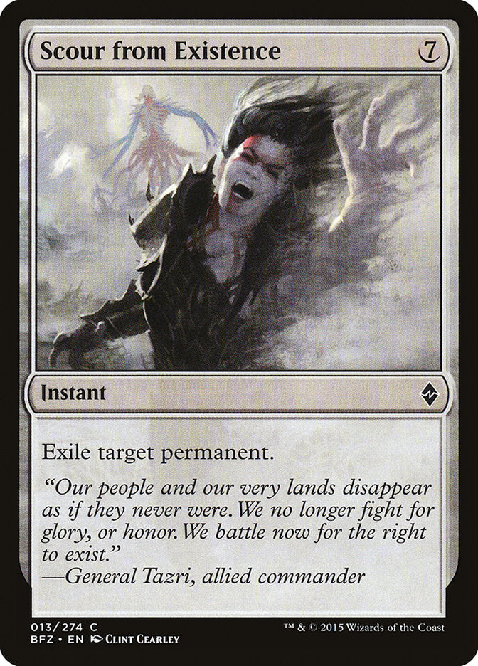 Scour from Existence [Battle for Zendikar] | Game Haven TX