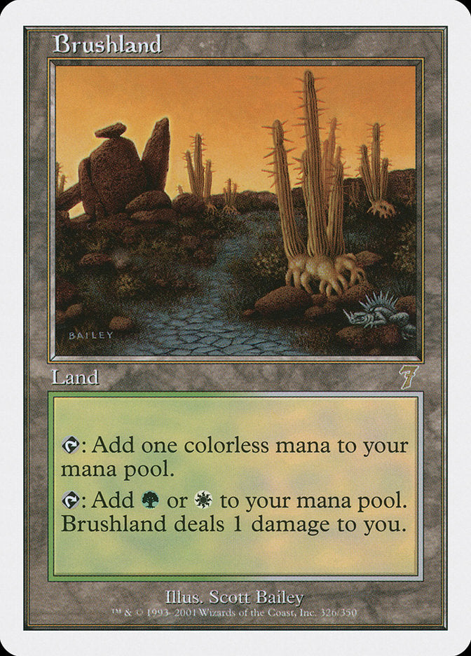Brushland [Seventh Edition] | Game Haven TX