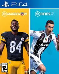 Madden 19 & FIFA 19 - Playstation 4 | Game Haven TX