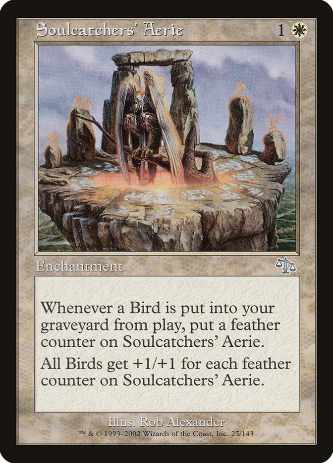 Soulcatchers' Aerie [Judgment] | Game Haven TX