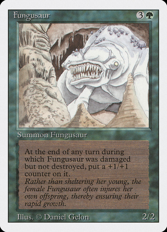 Fungusaur [Revised Edition] | Game Haven TX